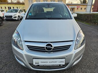 OPEL ZAFIRA 2012 1.6 85kW FAMILY 7 MÍST,VÝHŘEVY,SENZORY,TEMP - 2