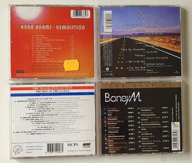 CD R.Adams, Cranberries, The Eagles, Boney M. - 2