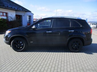 Kia Sorento 2,2 CRDi 145kw Elegance, Tažné 11/2009 - 2