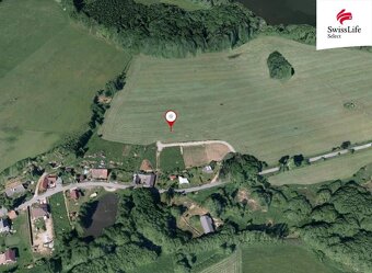 Prodej stavebního pozemku 780 m2, Zbinohy - 2