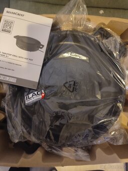 Stolní gril SILVERCREST®, 2 v 1, s horkým hrncem - 2