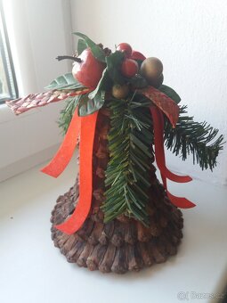 Zimní a vánoční dekorační předměty - 2