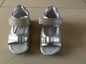 D.D.Step dětské kožené sandále - velikost 23 - 2