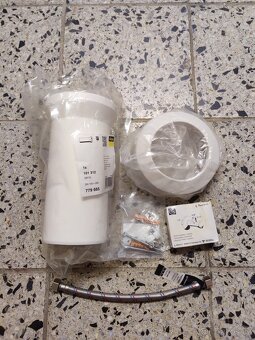 WC kombi Fayans Neo s kompletním dopojením - 2