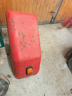 Zetor 2011 (2511) blatníky - 2