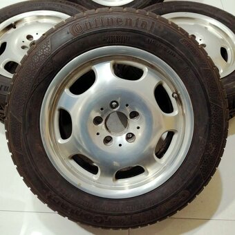 16" ALU kola – 5x112 – 7,5J x 16" ET46 - 2