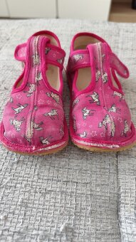 Papučky Barefoot č.28(stélka 18cm) - 2