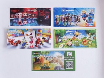 BPZ PAPÍREK KINDER SURPRISE A KINDER JOY - 2