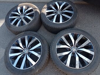 Zimní al kola 18" TOLUCA ORIGINAL VW T6, T6.1, T5 Multivan - 2