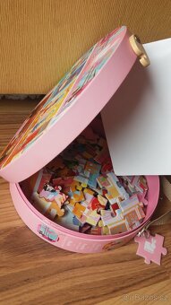 Puzzle Janod 100ks v kufříku - Taneční akademie Dárek - 2