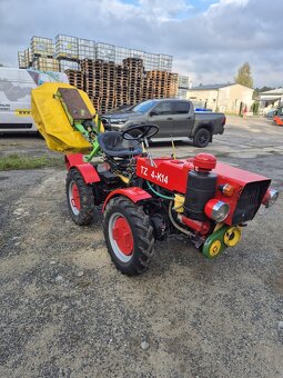 Malotraktor TZ 4-K14 - 2