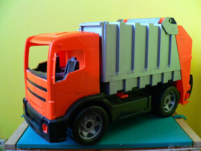 Lena Mercedes popelářské auto plast 72 cm - 2