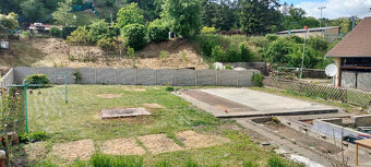 Stavební pozemek v nové výměře 866m v Davli - 2