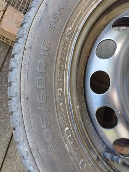 Zimní komplet pro Škoda kamiq - 2