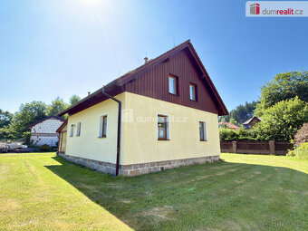 Rodinný dům 5+KK,140 m2, Potůčky, Krušné Hory, okr. Karlovy - 2