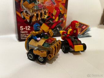 76072 Mighty Micros: Iron Man vs. Thanos - 2