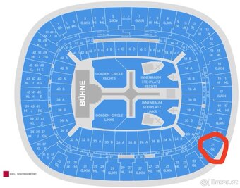 The Weeknd- vstupenka, Frankfurt 31.7.2026 - 2