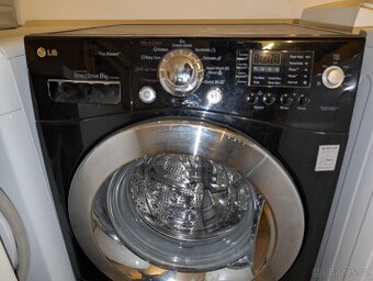 Pračka LG F1403TDS6 na 8 kg prádla - 2