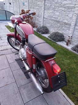 Jawa 250/559 Panelka s TP originál stav - 2
