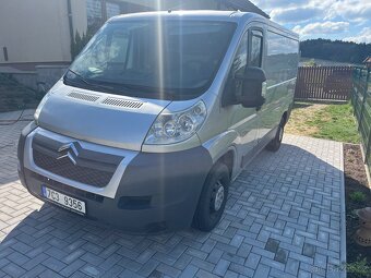 Citroen Jumper l1h1 obytný - 2