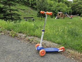 Koloběžka svítí kolecka - 2