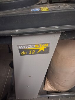 Prodám odsavač pilin Wood star dc 12 - 2