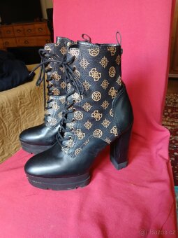 Kožené boty Guess-original - 2
