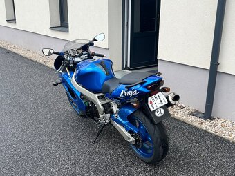 Kawasaki ZX9-R 1998 - 2