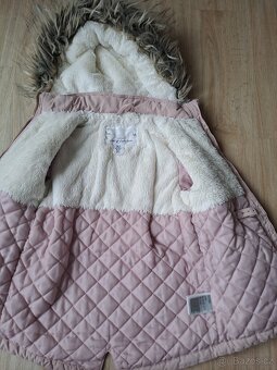 Zimní bunda, parka HM vel.122 - 2