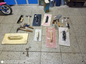 Zednické nářadí pozůstalost , - 2