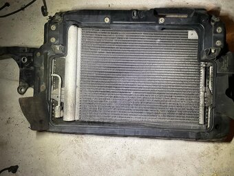 chladičová stěna fabia 1 - 2