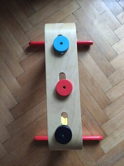 Dětská dřevěná hrazdička IKEA - 2