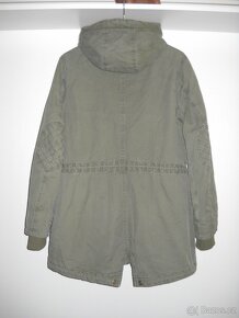 Dívčí zimní bunda , kabát vel.170. - 2