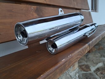Výfuky na Virago 750/1100 - 2