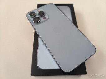 apple iphone 13 PRO 256gb Blue / Batéria 100% - 2