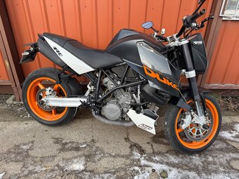 KTM 990 superduke - 2