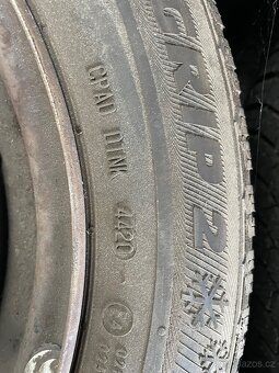 Plech 4x108 se zimní pneu 185/65/15 - 2
