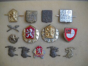 Odznaky, medaile,, - 2