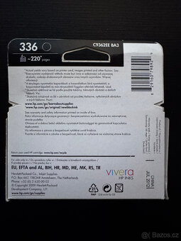 HP 336 Bk C9362EE - 2