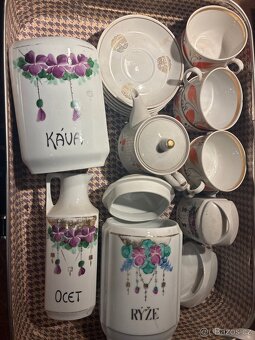 Starý porcelán - 2