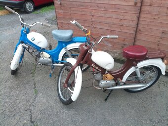 Prodám mopedy Stadion S 22 r.1960 - 2