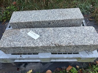 žulové schody , pískovcový obklad - 2