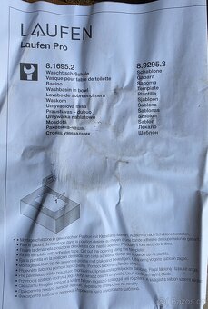 umyvadlo LAUFEN Pro  NOVÉ - 2