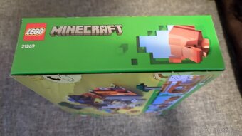 Lego Minecraft 21269 - Výprava do dolu a pásovec - 2