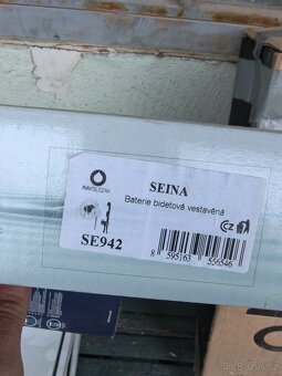 Baterie bidetová Rav Seina - 2