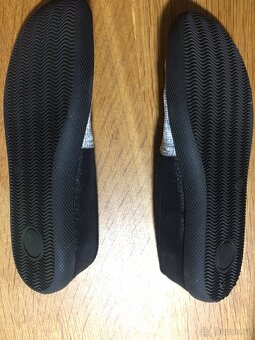 Balerinky - tenisky stříbrné vel. 33 - 2