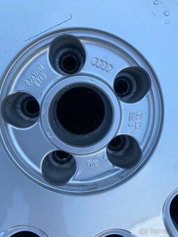 Audi A8 D3 4E 17" 4E0601025J 8Jx17 ET43 5x112 1XKS - 2