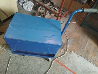 Bedna jako vozik  na naradi - 2