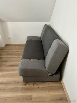 Rozkládací gauč s úložným prostorem - 2