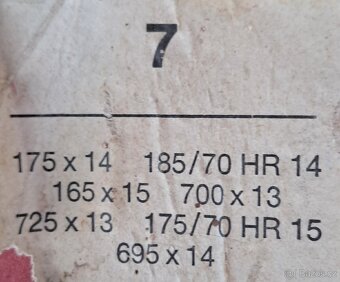 Sněhové řetězy 2 - 2